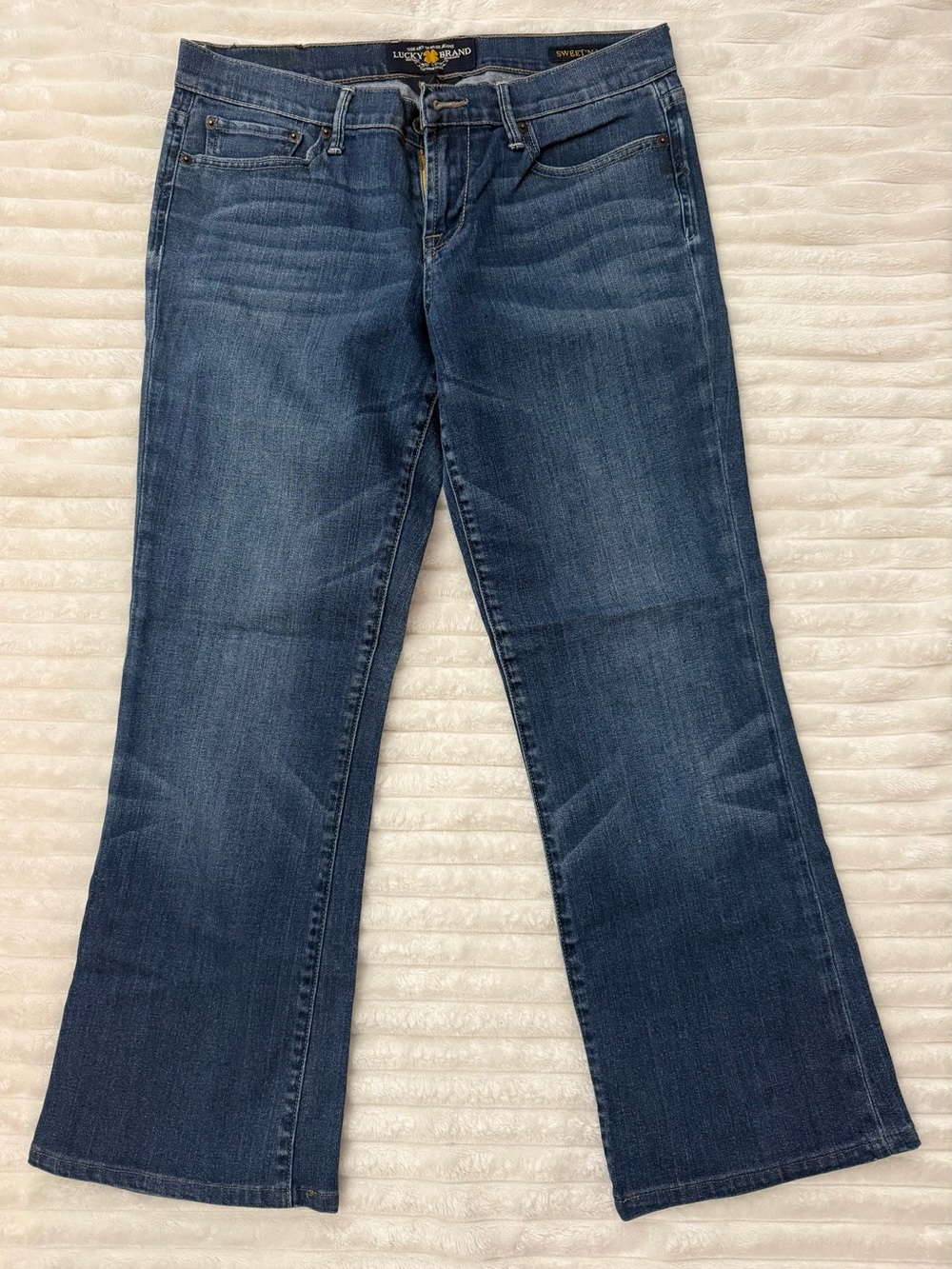 Lucky Brand Sweet & Low Women’s Flare Jeans